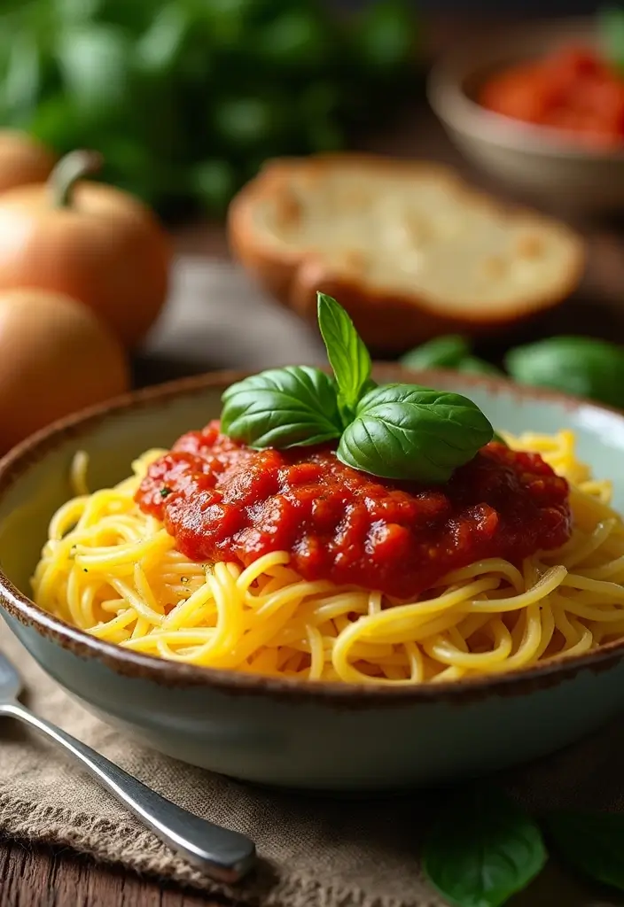 30+ 5 Ingredient Paleo Recipes That Are Simple and Clean 78 30+ 5 Ingredient Paleo Recipes That Are Simple and Clean - 16. Spaghetti Squash with Marinara