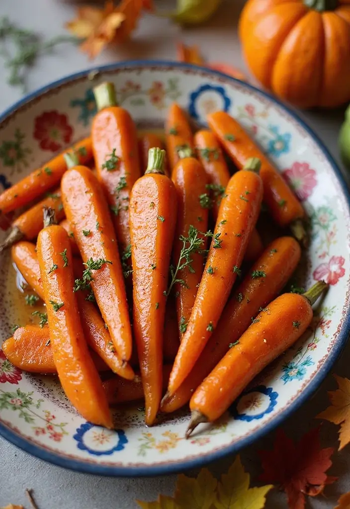 30+ 5 Ingredient Paleo Recipes That Are Simple and Clean 85 30+ 5 Ingredient Paleo Recipes That Are Simple and Clean - 17. Maple Glazed Carrots