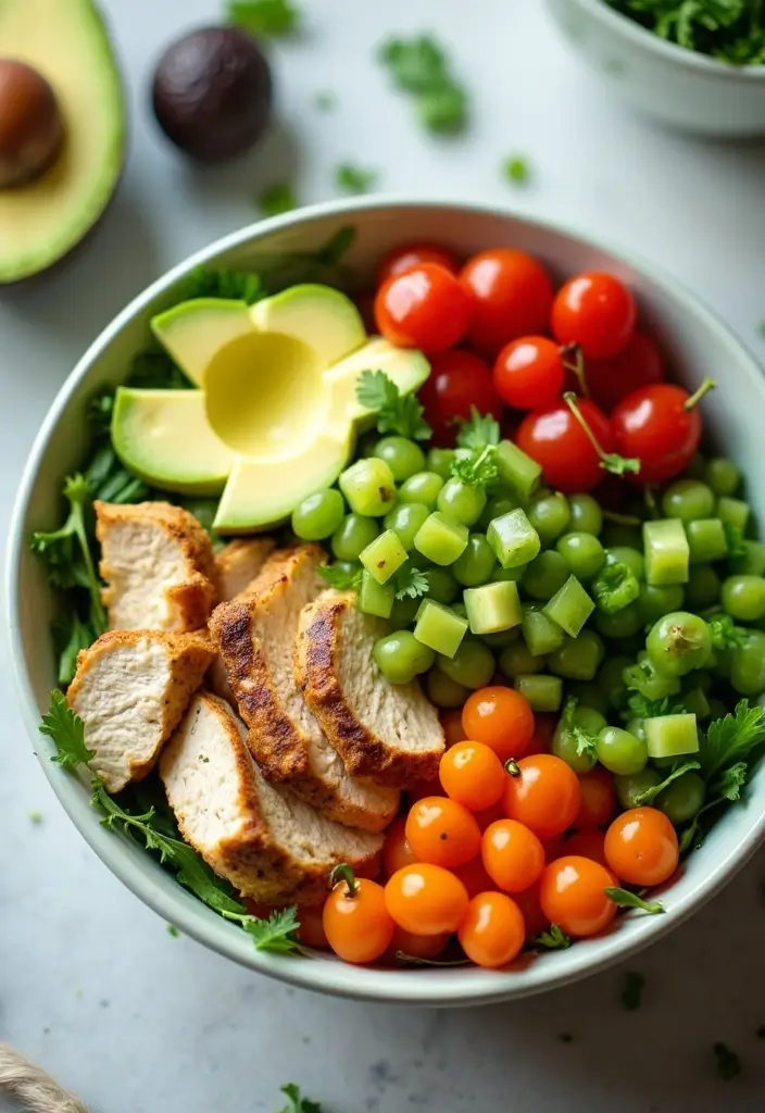 30+ 5 Ingredient Paleo Recipes That Are Simple and Clean 90 30+ 5 Ingredient Paleo Recipes That Are Simple and Clean - 18. Chicken Avocado Salad
