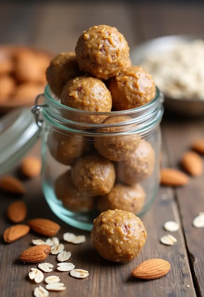 30+ 5 Ingredient Paleo Recipes That Are Simple and Clean 100 30+ 5 Ingredient Paleo Recipes That Are Simple and Clean - 20. Almond Butter Energy Bites
