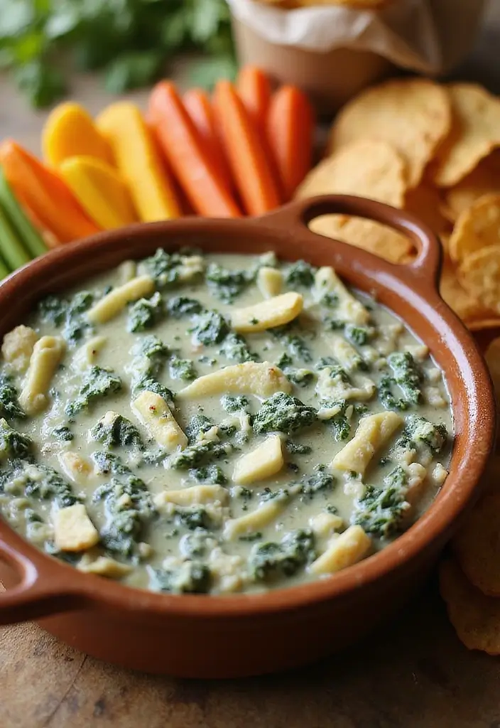 30+ 5 Ingredient Paleo Recipes That Are Simple and Clean 112 30+ 5 Ingredient Paleo Recipes That Are Simple and Clean - 22. Spinach and Artichoke Dip