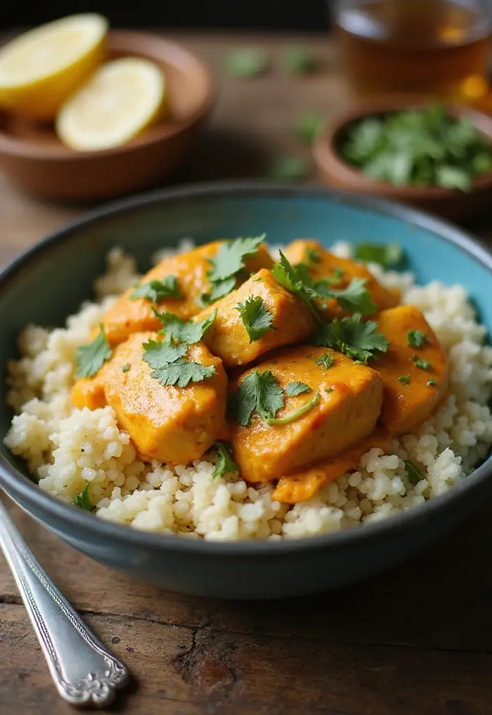 30+ 5 Ingredient Paleo Recipes That Are Simple and Clean 117 30+ 5 Ingredient Paleo Recipes That Are Simple and Clean - 23. Coconut Curry Chicken