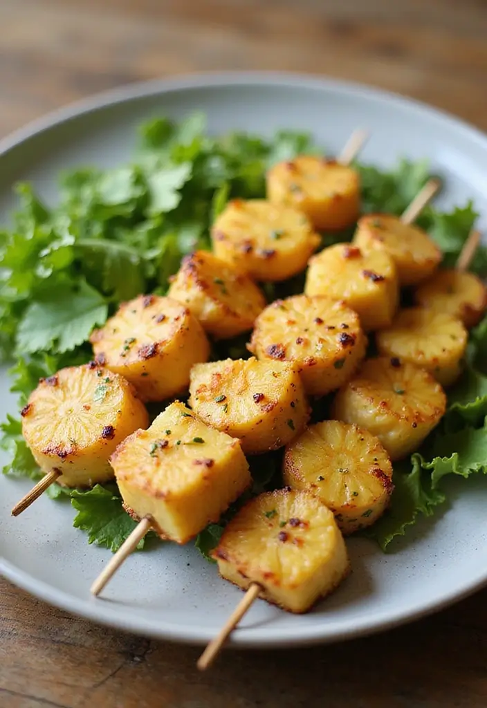 30+ 5 Ingredient Paleo Recipes That Are Simple and Clean 124 30+ 5 Ingredient Paleo Recipes That Are Simple and Clean - 24. Pineapple Chicken Skewers