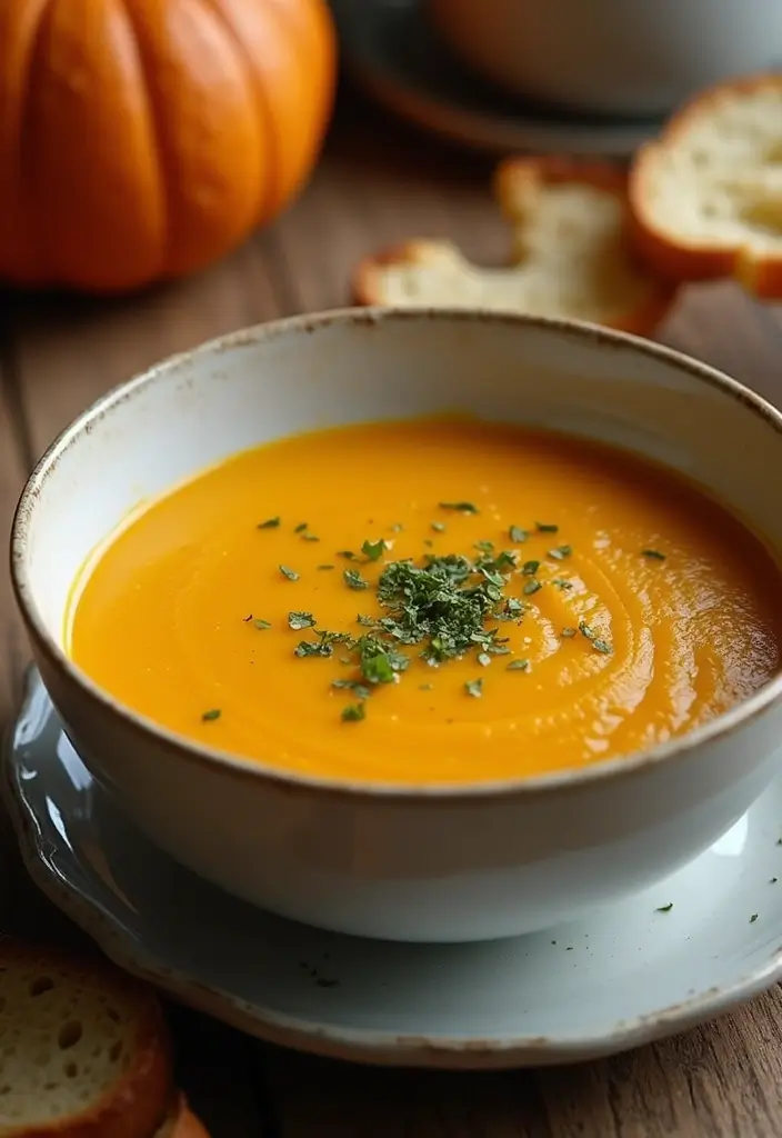 30+ 5 Ingredient Paleo Recipes That Are Simple and Clean 131 30+ 5 Ingredient Paleo Recipes That Are Simple and Clean - 25. Butternut Squash Soup