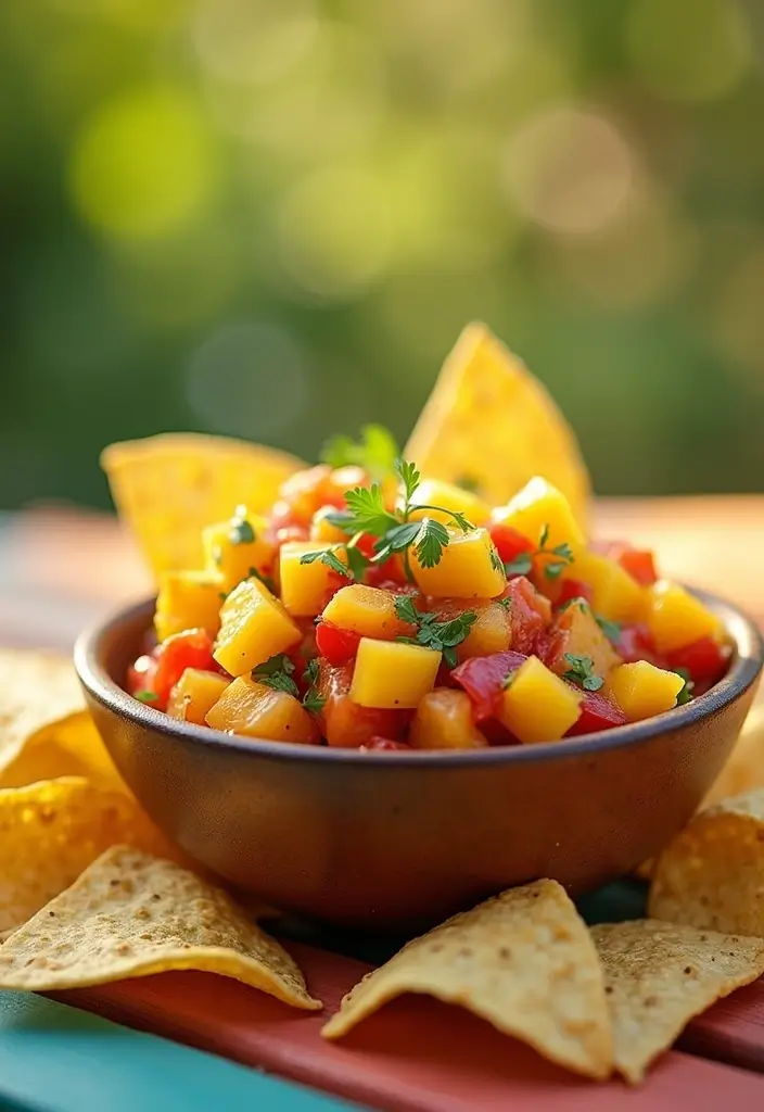 30+ 5 Ingredient Paleo Recipes That Are Simple and Clean 145 30+ 5 Ingredient Paleo Recipes That Are Simple and Clean - 27. Mango Salsa