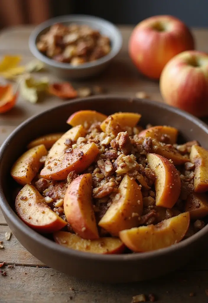 30+ 5 Ingredient Paleo Recipes That Are Simple and Clean 152 30+ 5 Ingredient Paleo Recipes That Are Simple and Clean - 28. Cinnamon Roasted Apples
