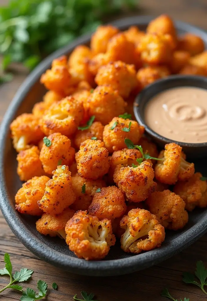 30+ 5 Ingredient Paleo Recipes That Are Simple and Clean 13 30+ 5 Ingredient Paleo Recipes That Are Simple and Clean - 3. Spicy Cauliflower Bites
