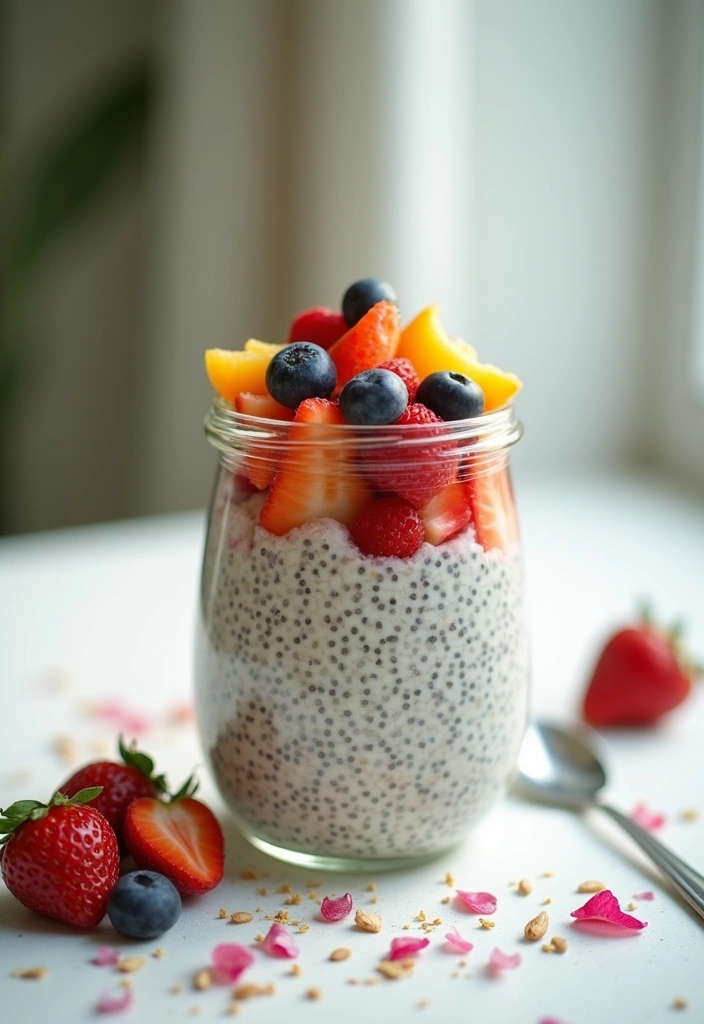 30+ 5 Ingredient Paleo Recipes That Are Simple and Clean 32 30+ 5 Ingredient Paleo Recipes That Are Simple and Clean - 6. Coconut Chia Pudding