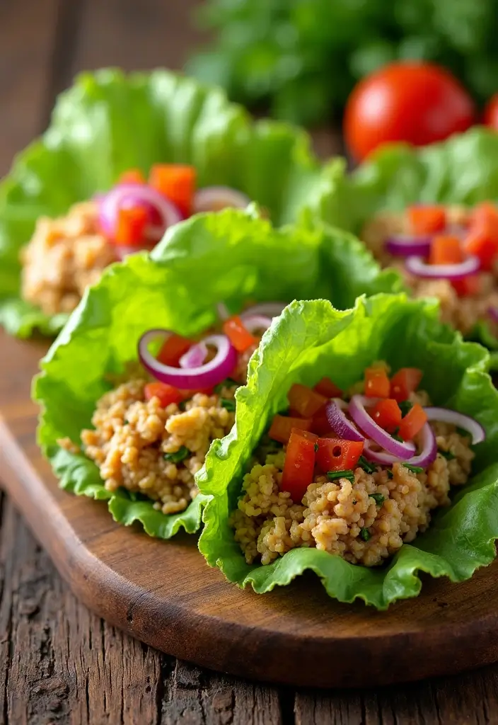 30+ 5 Ingredient Paleo Recipes That Are Simple and Clean 37 30+ 5 Ingredient Paleo Recipes That Are Simple and Clean - 7. Turkey Lettuce Wraps
