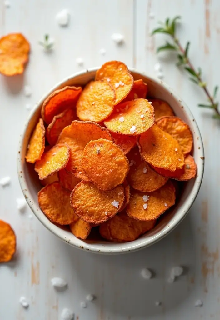 30+ 5 Ingredient Paleo Recipes That Are Simple and Clean 40 30+ 5 Ingredient Paleo Recipes That Are Simple and Clean - 8. Sweet Potato Chips