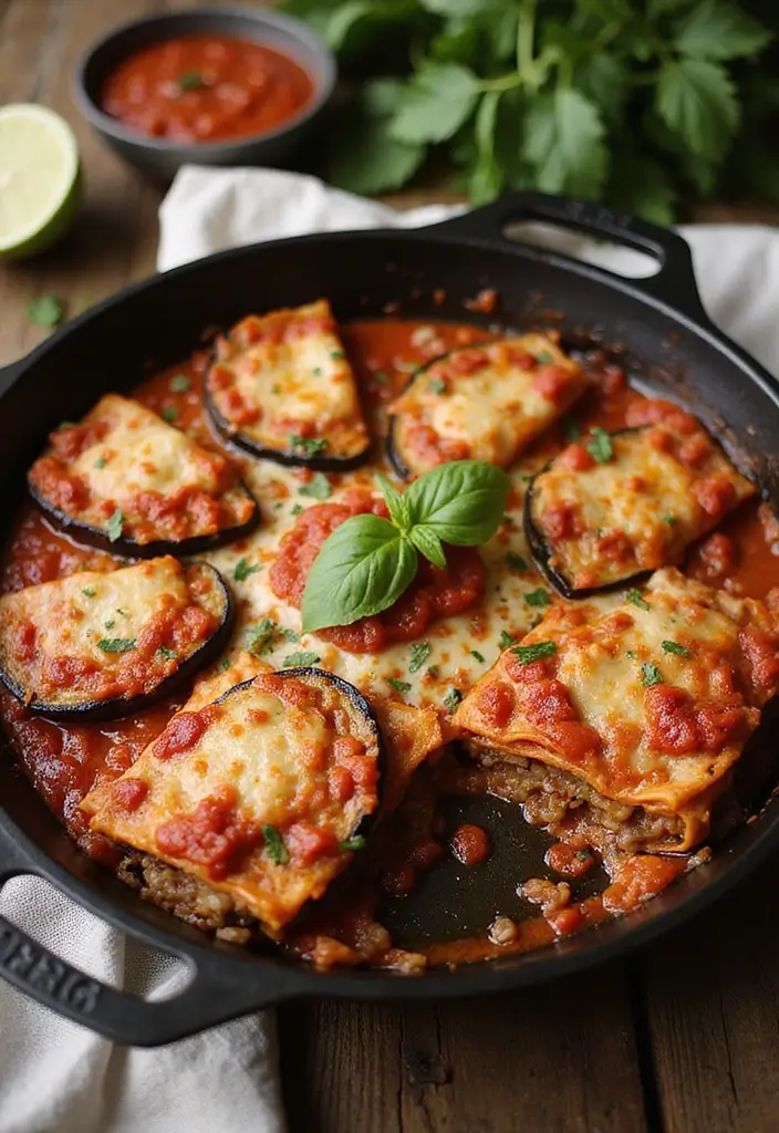30+ AIP Paleo Lunch Recipes That Are Easy and Delicious 61 30+ AIP Paleo Lunch Recipes That Are Easy and Delicious - 11. Eggplant Lasagna