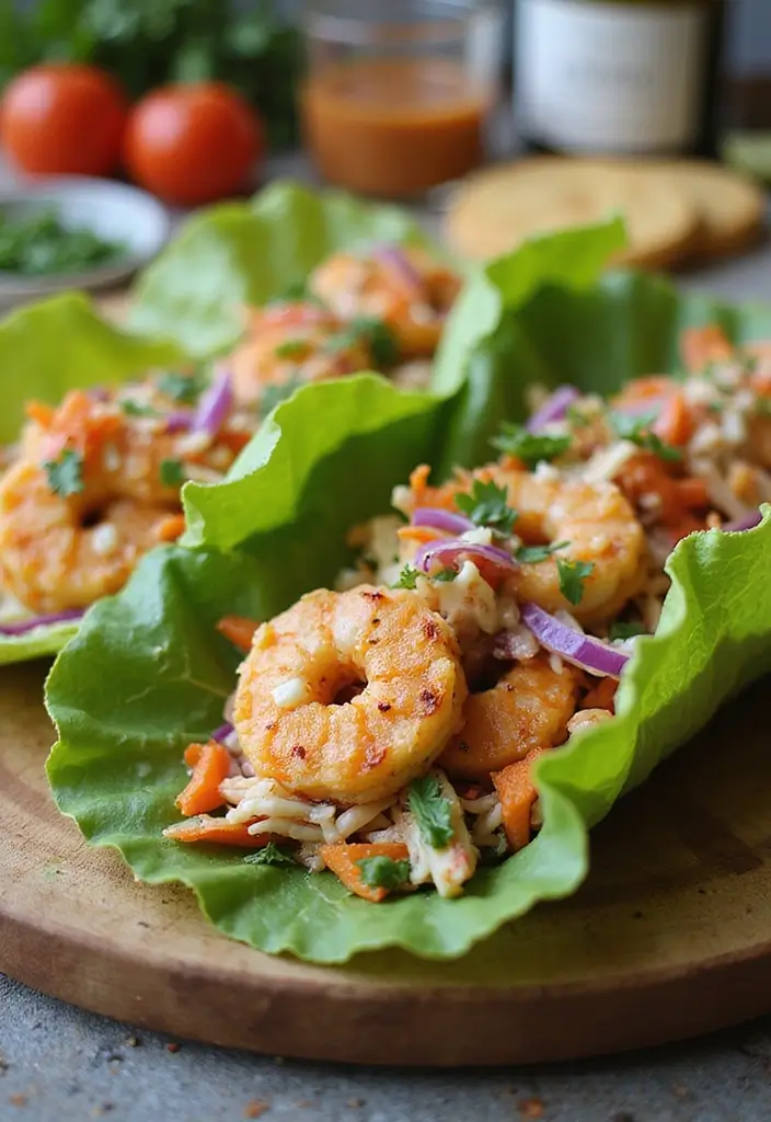 30+ AIP Paleo Lunch Recipes That Are Easy and Delicious 85 30+ AIP Paleo Lunch Recipes That Are Easy and Delicious - 15. Shrimp Tacos with Cabbage Slaw