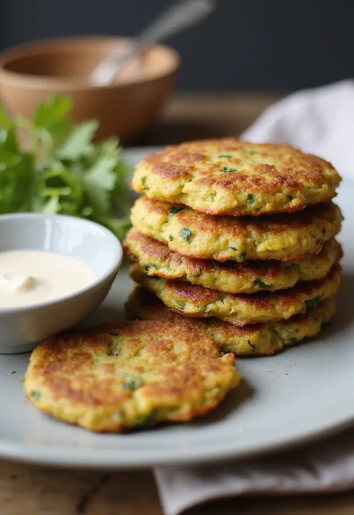 30+ AIP Paleo Lunch Recipes That Are Easy and Delicious 90 30+ AIP Paleo Lunch Recipes That Are Easy and Delicious - 16. Zucchini Fritters