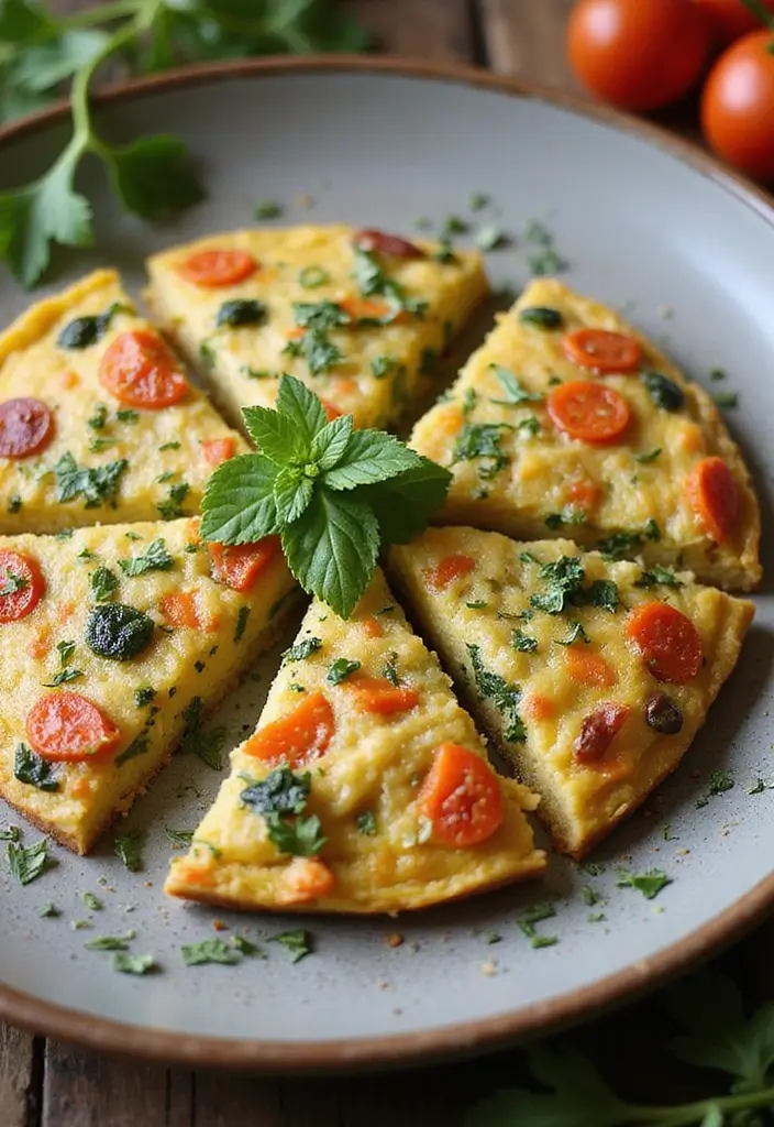 30+ AIP Paleo Lunch Recipes That Are Easy and Delicious 134 30+ AIP Paleo Lunch Recipes That Are Easy and Delicious - 24. Veggie-Packed Frittata
