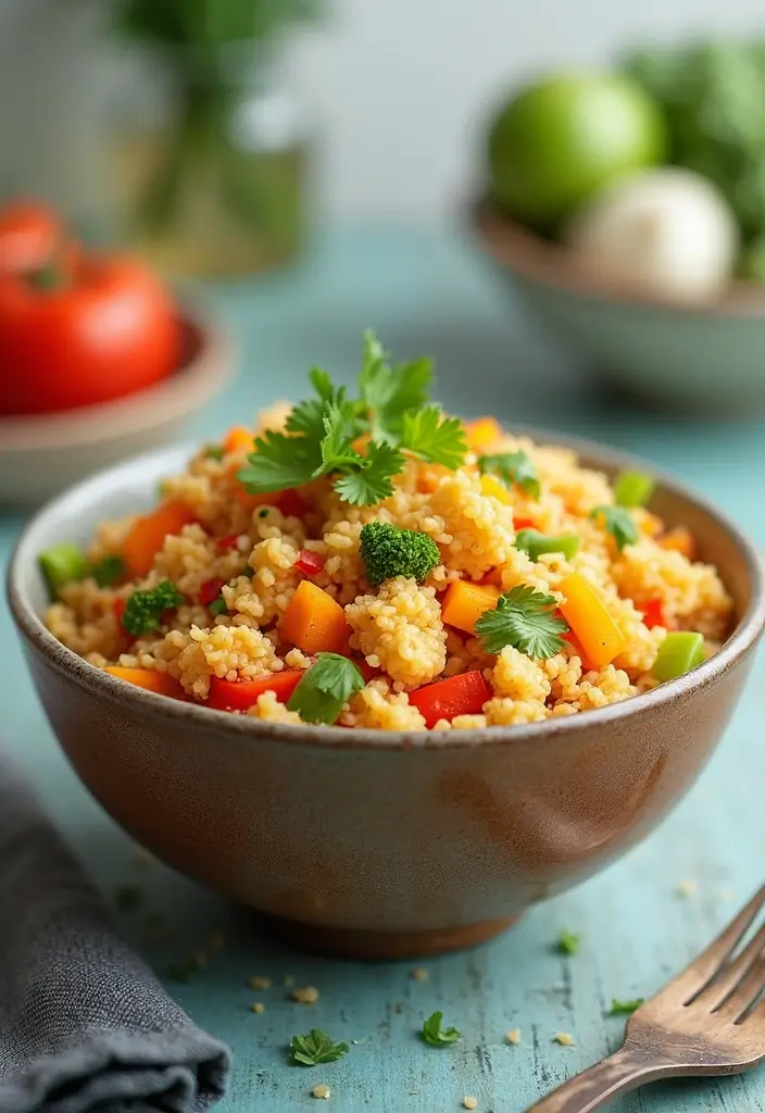 30+ AIP Paleo Lunch Recipes That Are Easy and Delicious 20 30+ AIP Paleo Lunch Recipes That Are Easy and Delicious - 4. Cauliflower Rice Stir-Fry