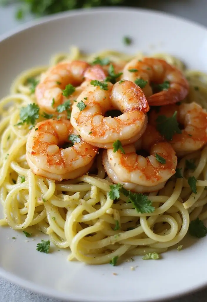 30+ AIP Paleo Lunch Recipes That Are Easy and Delicious 25 30+ AIP Paleo Lunch Recipes That Are Easy and Delicious - 5. Lemon Garlic Shrimp with Zoodles