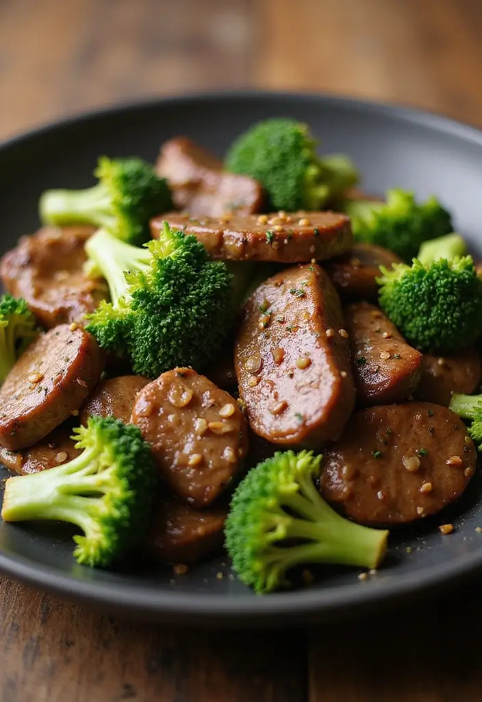 30+ AIP Paleo Lunch Recipes That Are Easy and Delicious 37 30+ AIP Paleo Lunch Recipes That Are Easy and Delicious - 7. Beef & Broccoli Stir-Fry