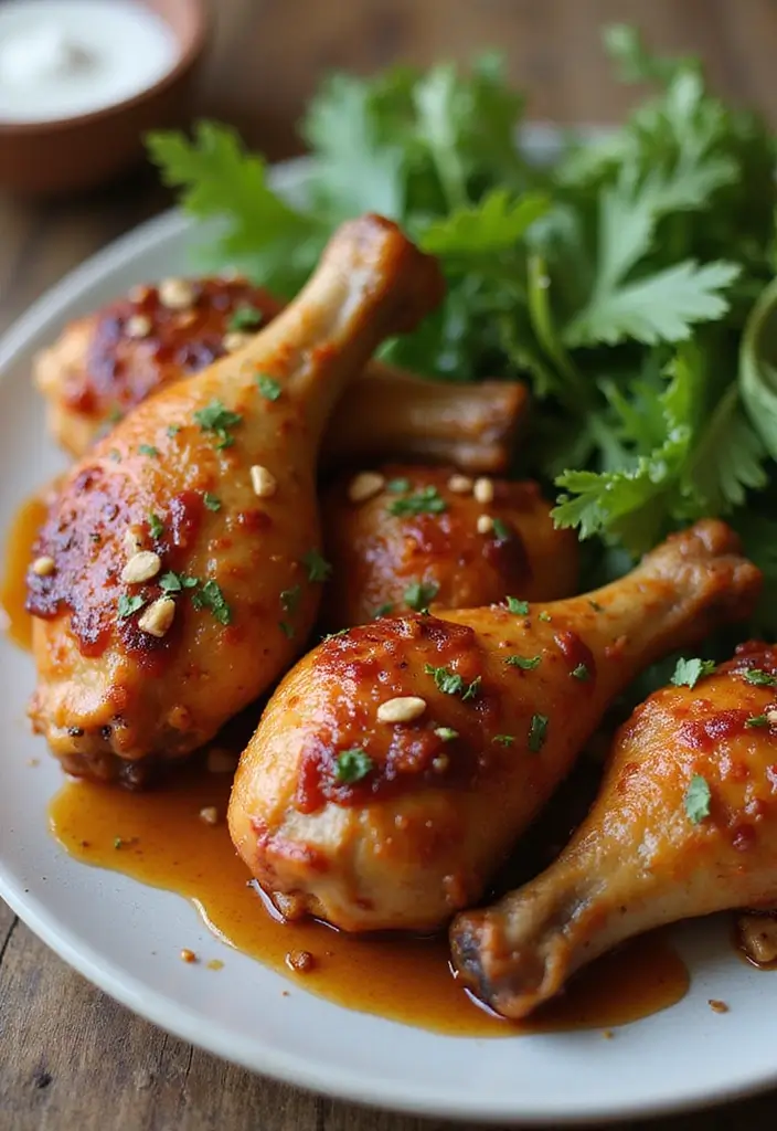 30+ Autoimmune Paleo Crockpot Recipes for Effortless Healing Meals 60 30+ Autoimmune Paleo Crockpot Recipes for Effortless Healing Meals - 10. Sweet and Spicy Chicken Drumsticks