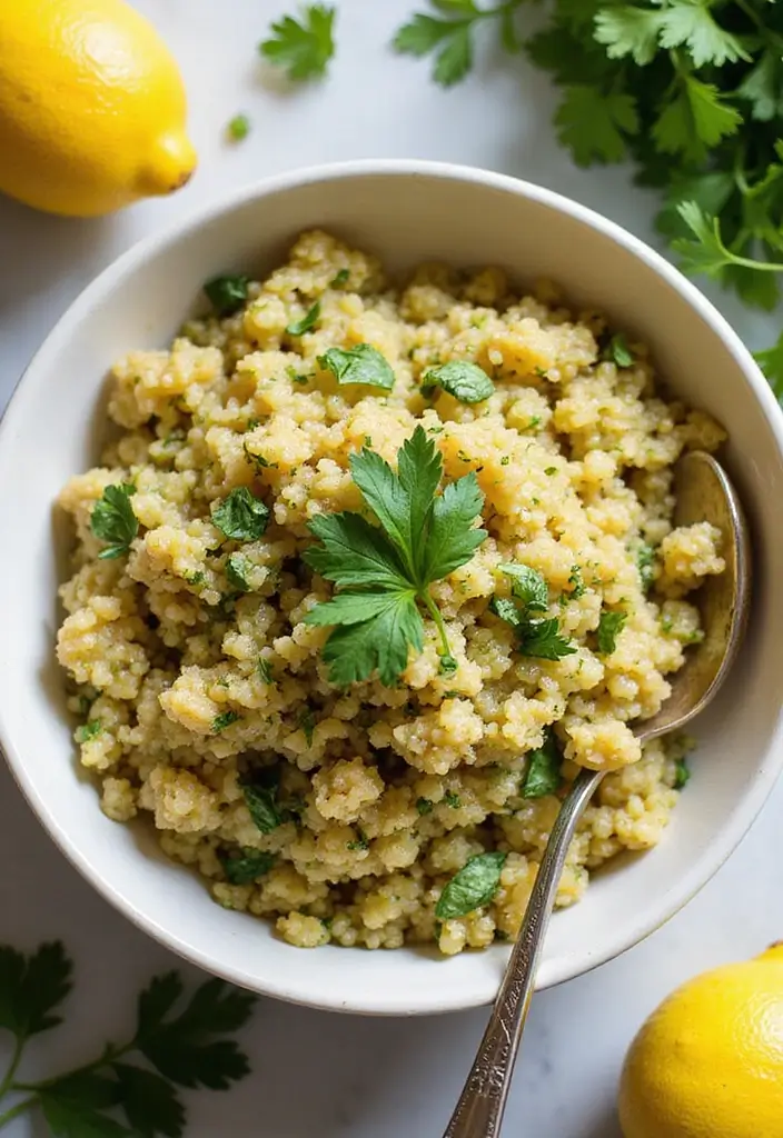 30+ Autoimmune Paleo Crockpot Recipes for Effortless Healing Meals 67 30+ Autoimmune Paleo Crockpot Recipes for Effortless Healing Meals - 11. One-Pot Lemon Herb Quinoa