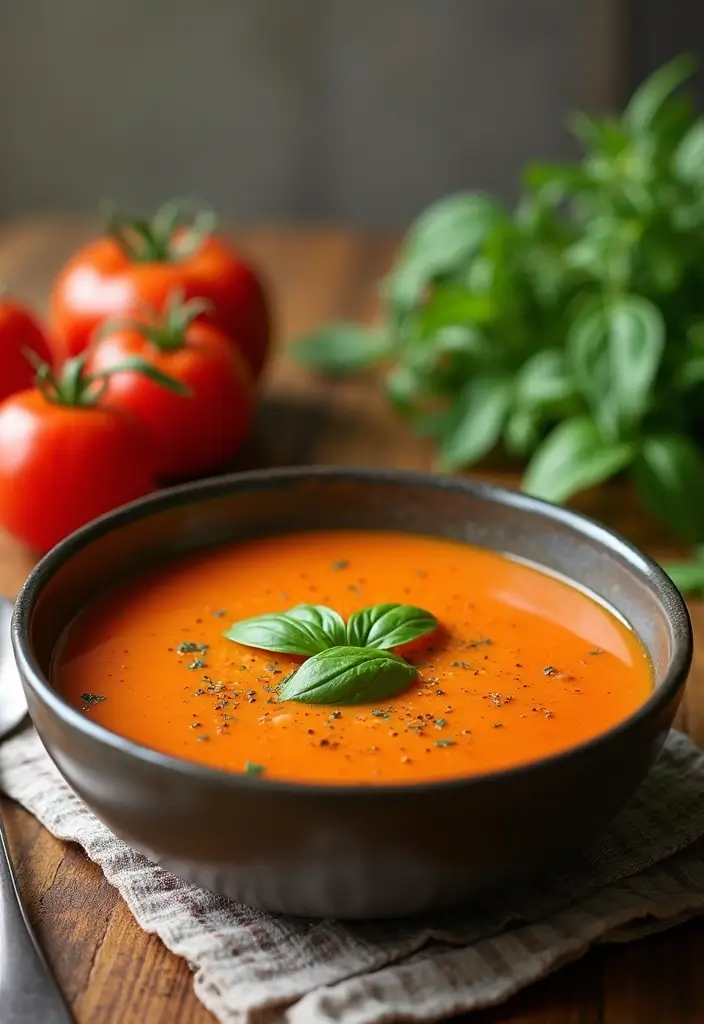 30+ Autoimmune Paleo Crockpot Recipes for Effortless Healing Meals 74 30+ Autoimmune Paleo Crockpot Recipes for Effortless Healing Meals - 12. Creamy Tomato Basil Soup