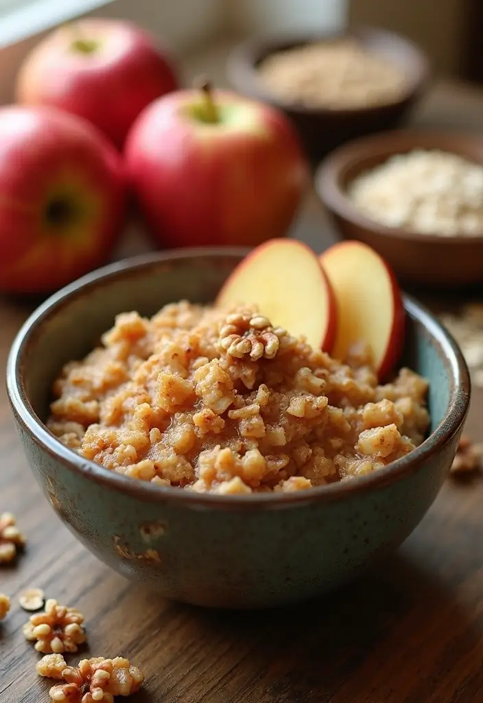 30+ Autoimmune Paleo Crockpot Recipes for Effortless Healing Meals 83 30+ Autoimmune Paleo Crockpot Recipes for Effortless Healing Meals - 13. Baked Apple Cinnamon Oatmeal