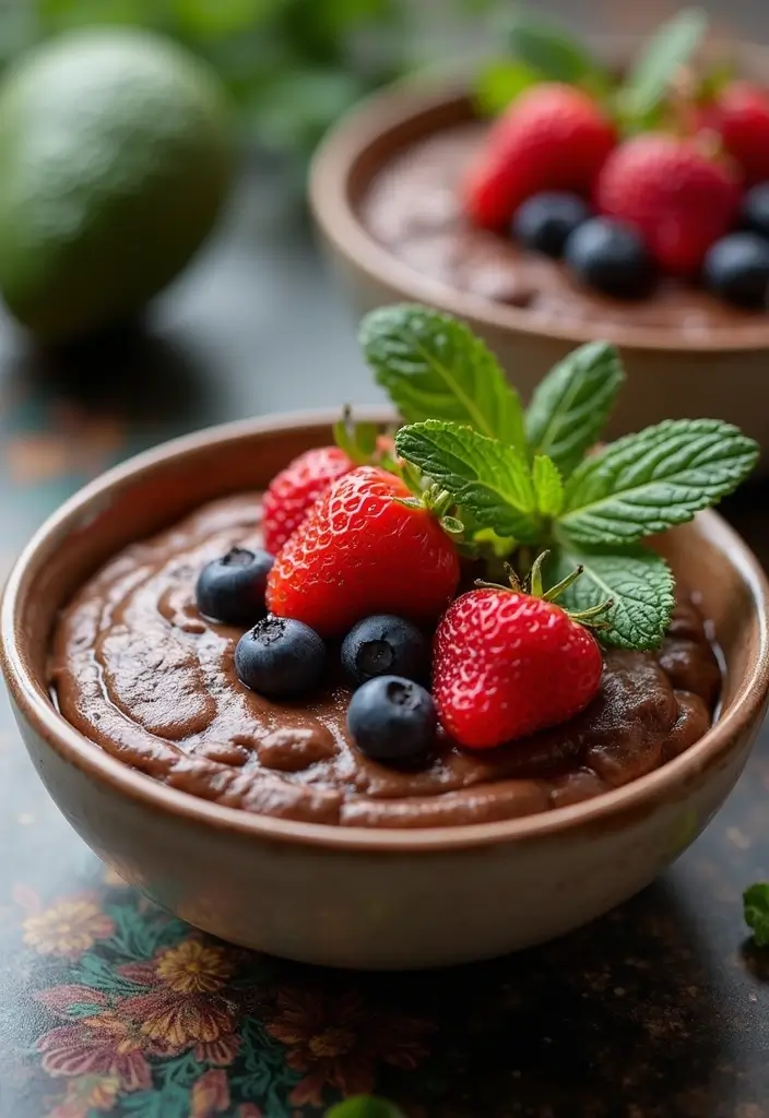 30+ Autoimmune Paleo Crockpot Recipes for Effortless Healing Meals 90 30+ Autoimmune Paleo Crockpot Recipes for Effortless Healing Meals - 14. Chocolate Avocado Pudding