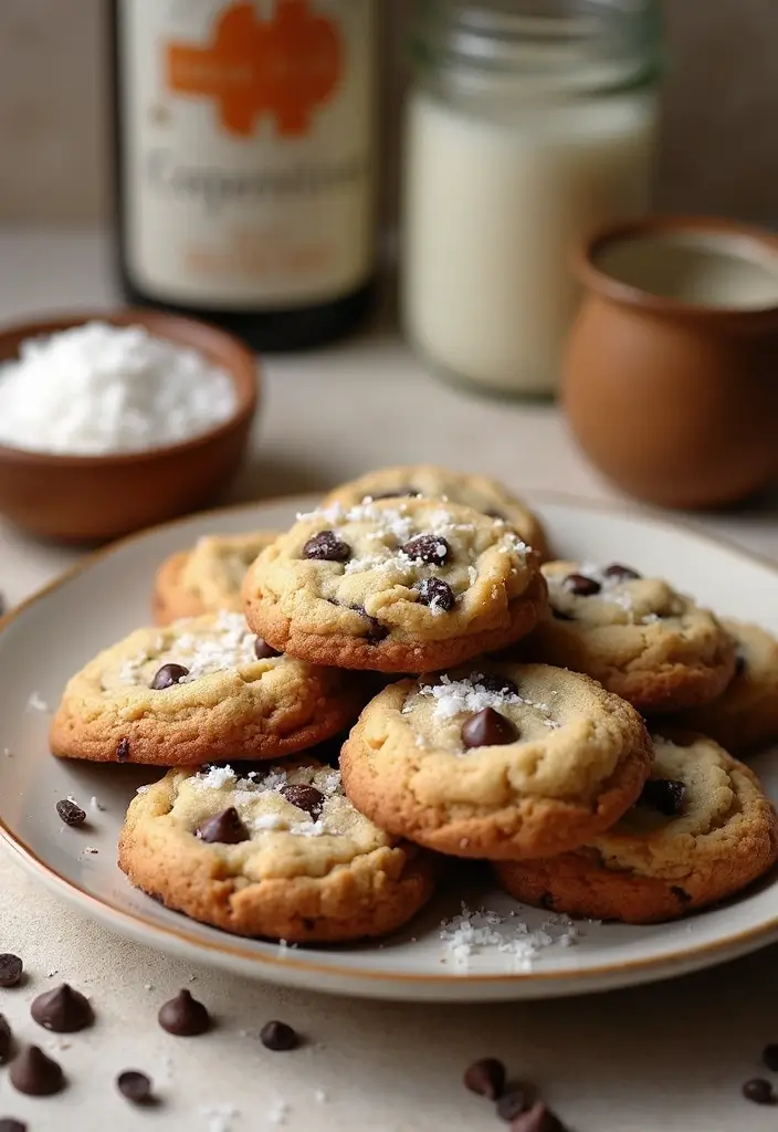 30+ Autoimmune Paleo Crockpot Recipes for Effortless Healing Meals 97 30+ Autoimmune Paleo Crockpot Recipes for Effortless Healing Meals - 15. Coconut Flour Chocolate Chip Cookies