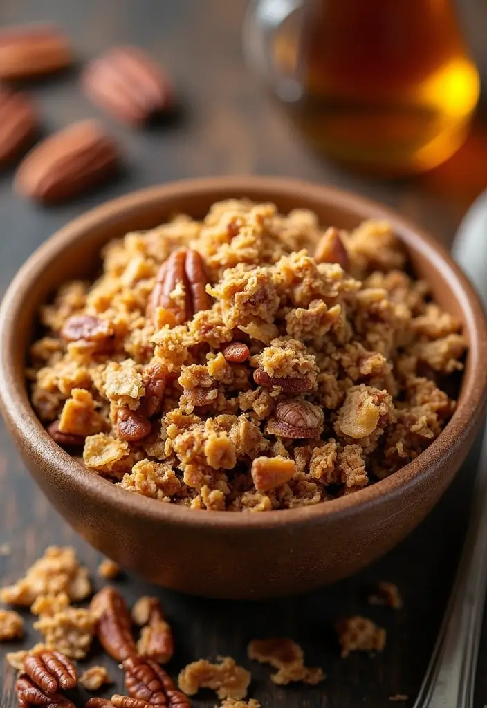 30+ Autoimmune Paleo Crockpot Recipes for Effortless Healing Meals 104 30+ Autoimmune Paleo Crockpot Recipes for Effortless Healing Meals - 16. Maple Pecan Granola