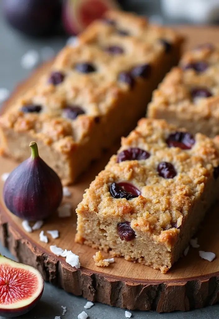 30+ Autoimmune Paleo Crockpot Recipes for Effortless Healing Meals 132 30+ Autoimmune Paleo Crockpot Recipes for Effortless Healing Meals - 20. Fig Coconut Energy Bars