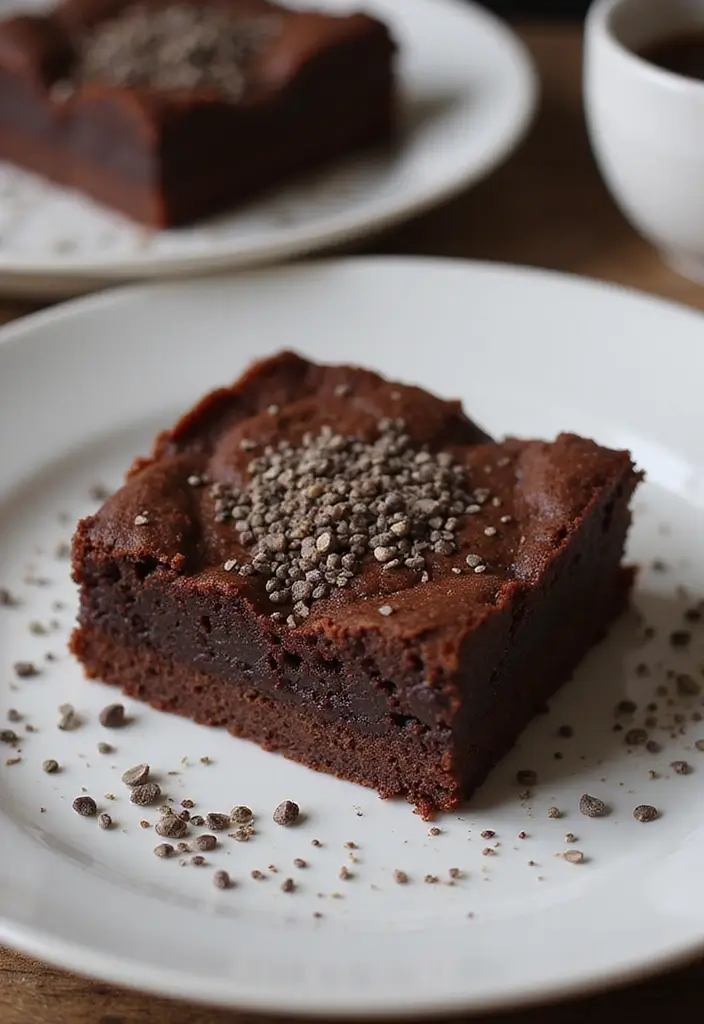 30+ Autoimmune Paleo Crockpot Recipes for Effortless Healing Meals 139 30+ Autoimmune Paleo Crockpot Recipes for Effortless Healing Meals - 21. No-Bake Chocolate Chia Brownies