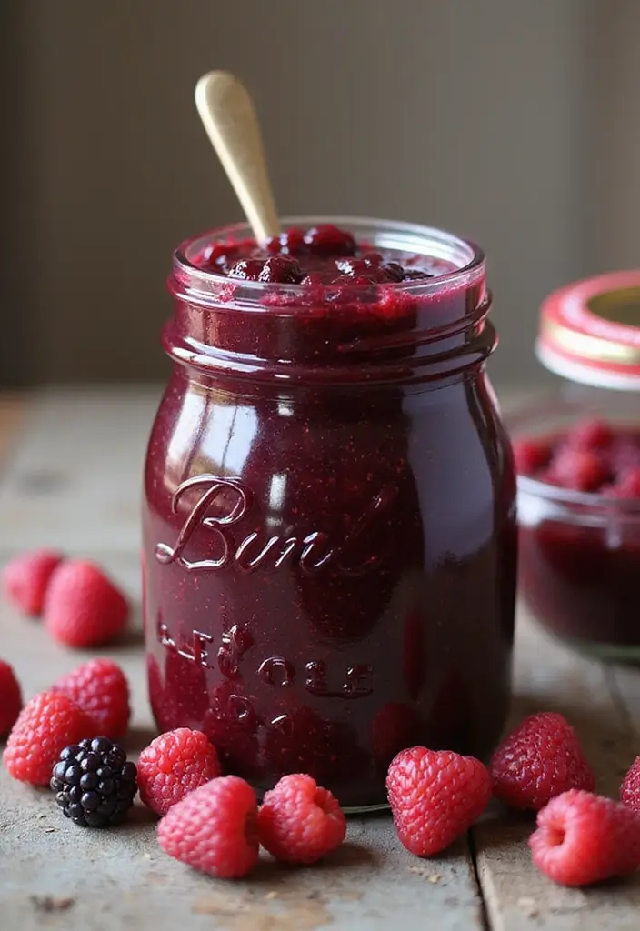 30+ Autoimmune Paleo Crockpot Recipes for Effortless Healing Meals 155 30+ Autoimmune Paleo Crockpot Recipes for Effortless Healing Meals - 23. Berry Chia Seed Jam