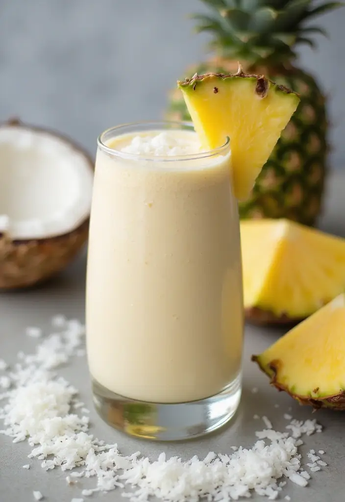 30+ Autoimmune Paleo Crockpot Recipes for Effortless Healing Meals 169 30+ Autoimmune Paleo Crockpot Recipes for Effortless Healing Meals - 25. Pineapple Coconut Smoothie