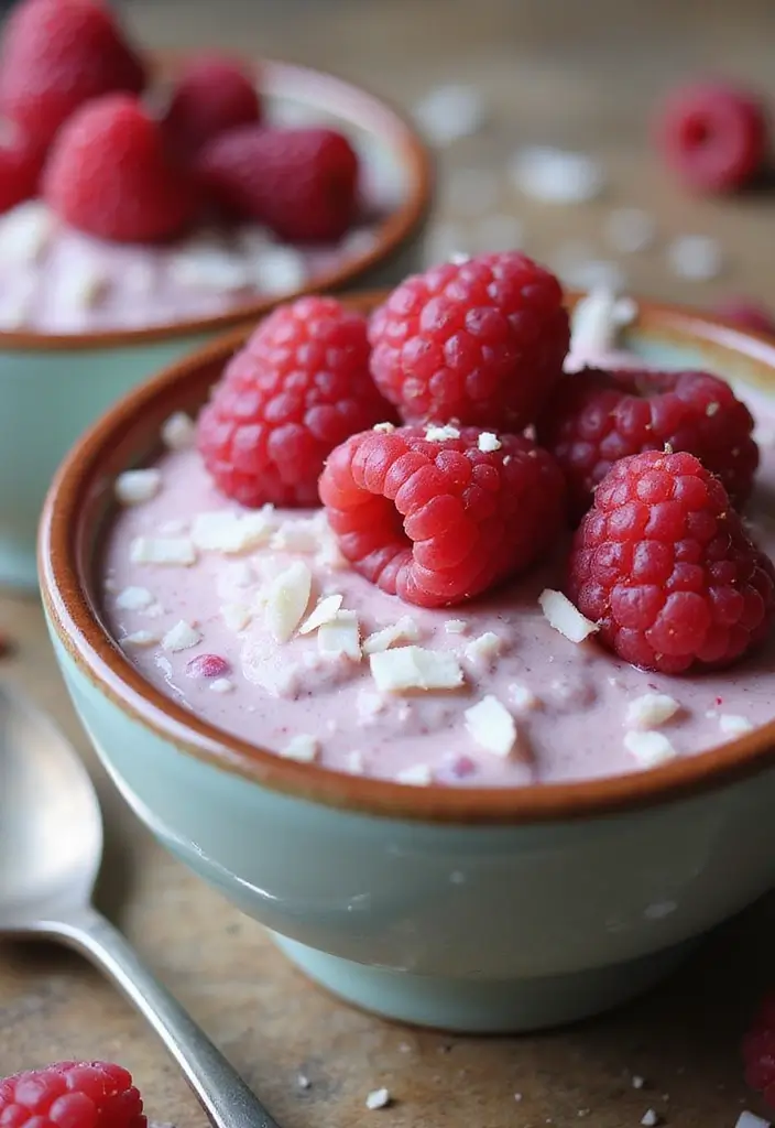 30+ Autoimmune Paleo Crockpot Recipes for Effortless Healing Meals 183 30+ Autoimmune Paleo Crockpot Recipes for Effortless Healing Meals - 27. Raspberry Coconut Chia Pudding