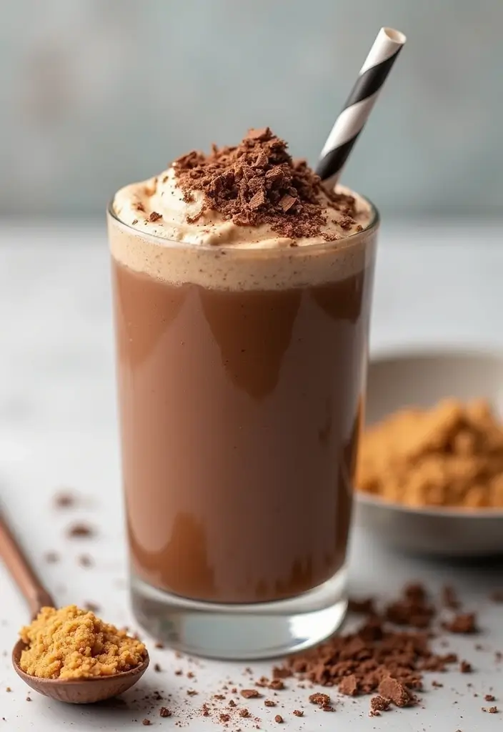 30+ Autoimmune Paleo Crockpot Recipes for Effortless Healing Meals 190 30+ Autoimmune Paleo Crockpot Recipes for Effortless Healing Meals - 28. Chocolate Peanut Butter Smoothie