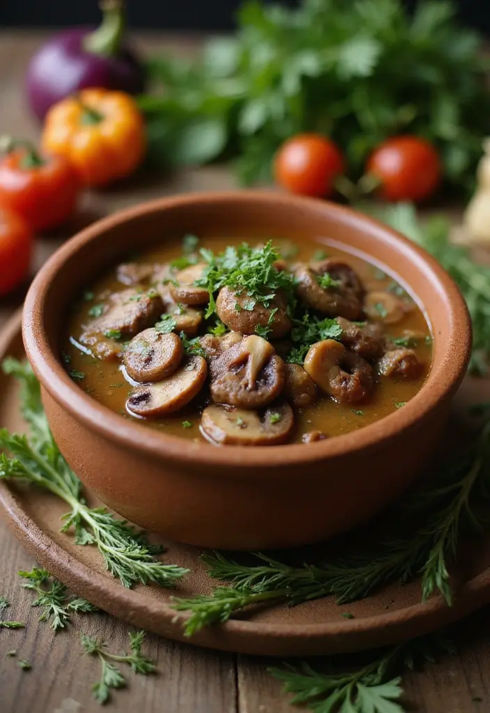 30+ Autoimmune Paleo Crockpot Recipes for Effortless Healing Meals 18 30+ Autoimmune Paleo Crockpot Recipes for Effortless Healing Meals - 4. Hearty Beef and Mushroom Stew