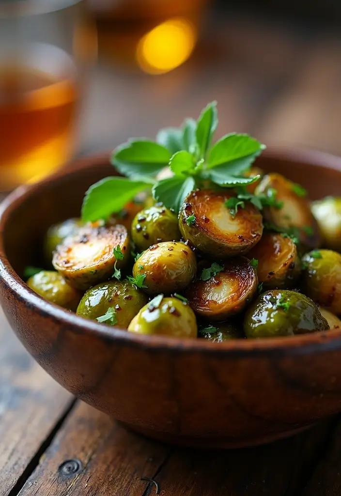 30+ Autoimmune Paleo Crockpot Recipes for Effortless Healing Meals 39 30+ Autoimmune Paleo Crockpot Recipes for Effortless Healing Meals - 7. Tangy Balsamic Glazed Brussels Sprouts