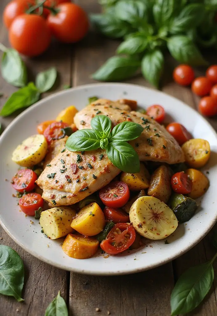 30+ Autoimmune Paleo Crockpot Recipes for Effortless Healing Meals 46 30+ Autoimmune Paleo Crockpot Recipes for Effortless Healing Meals - 8. Italian Herb Chicken and Veggies