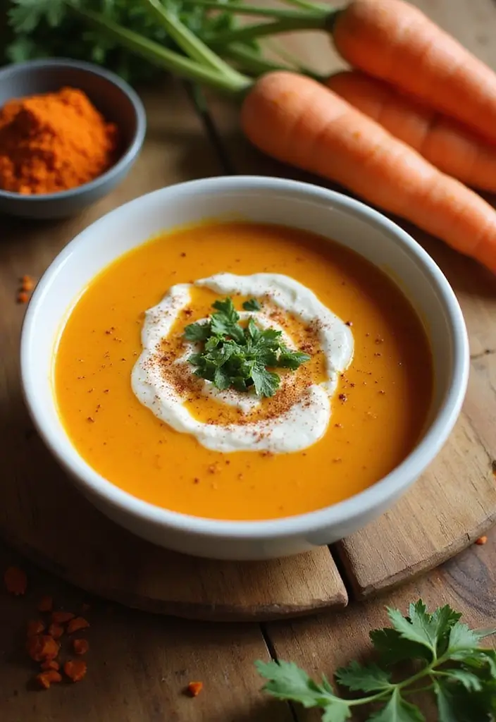 30+ Autoimmune Paleo Crockpot Recipes for Effortless Healing Meals 53 30+ Autoimmune Paleo Crockpot Recipes for Effortless Healing Meals - 9. Simple Spiced Carrot Soup