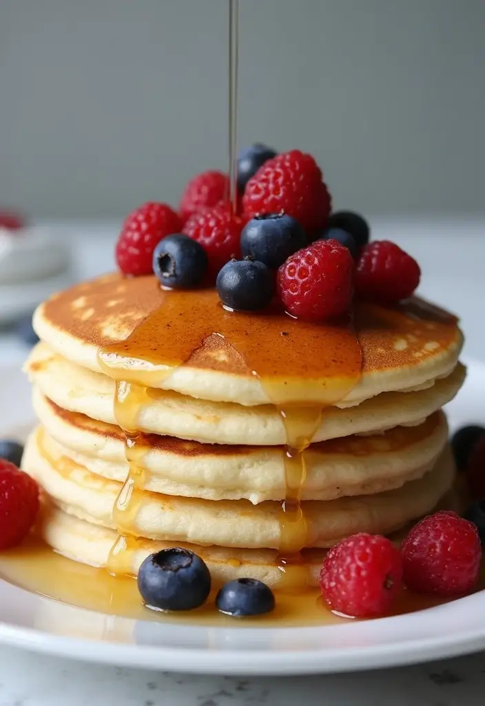 30+ High Protein Paleo Recipes for Strength and Energy - 17. Coconut Flour Pancakes