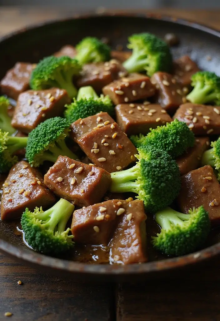 30+ High Protein Paleo Recipes for Strength and Energy - 2. Beef and Broccoli Stir-Fry