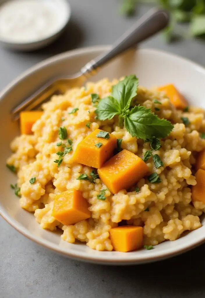 30+ Instant Pot Recipes Perfect for Paleo and Whole30 Meals - 14. Instant Pot Butternut Squash Risotto
