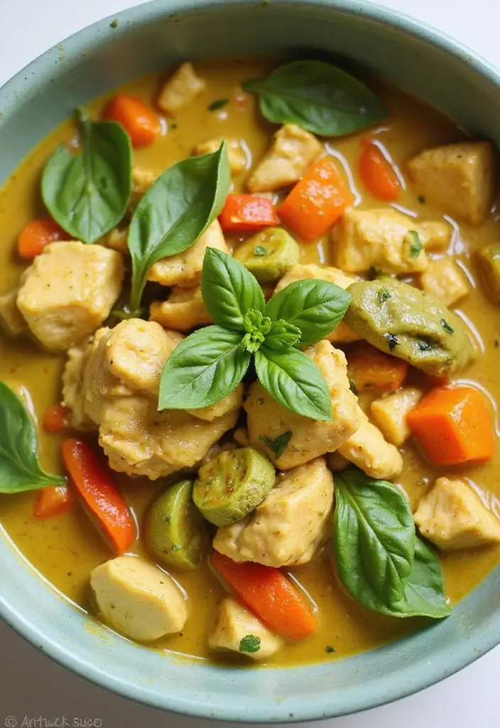 30+ Instant Pot Recipes Perfect for Paleo and Whole30 Meals - 15. Instant Pot Thai Green Curry