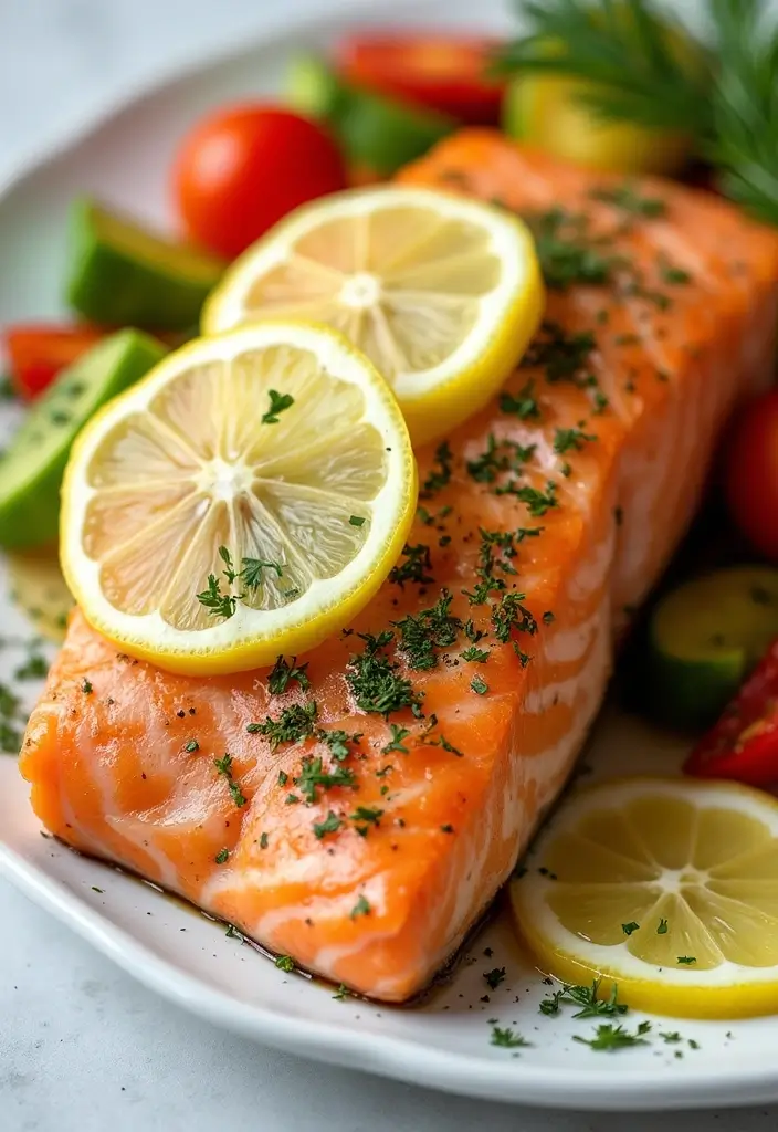 30+ Instant Pot Recipes Perfect for Paleo and Whole30 Meals - 17. Instant Pot Lemon Dill Salmon