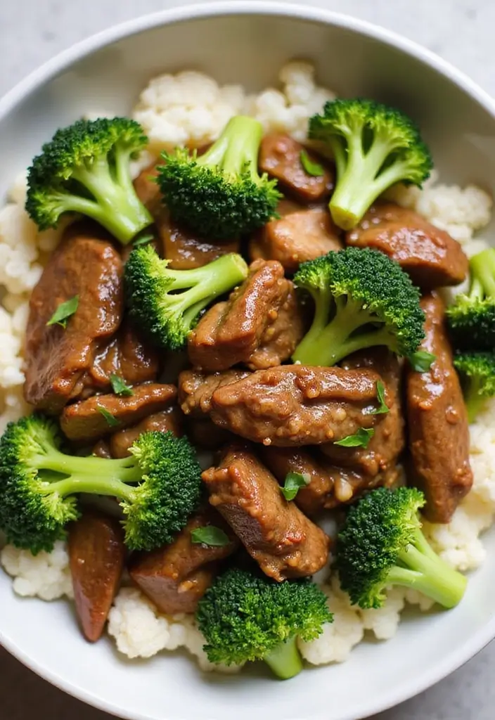 30+ Instant Pot Recipes Perfect for Paleo and Whole30 Meals - 2. Beef and Broccoli Stir-Fry