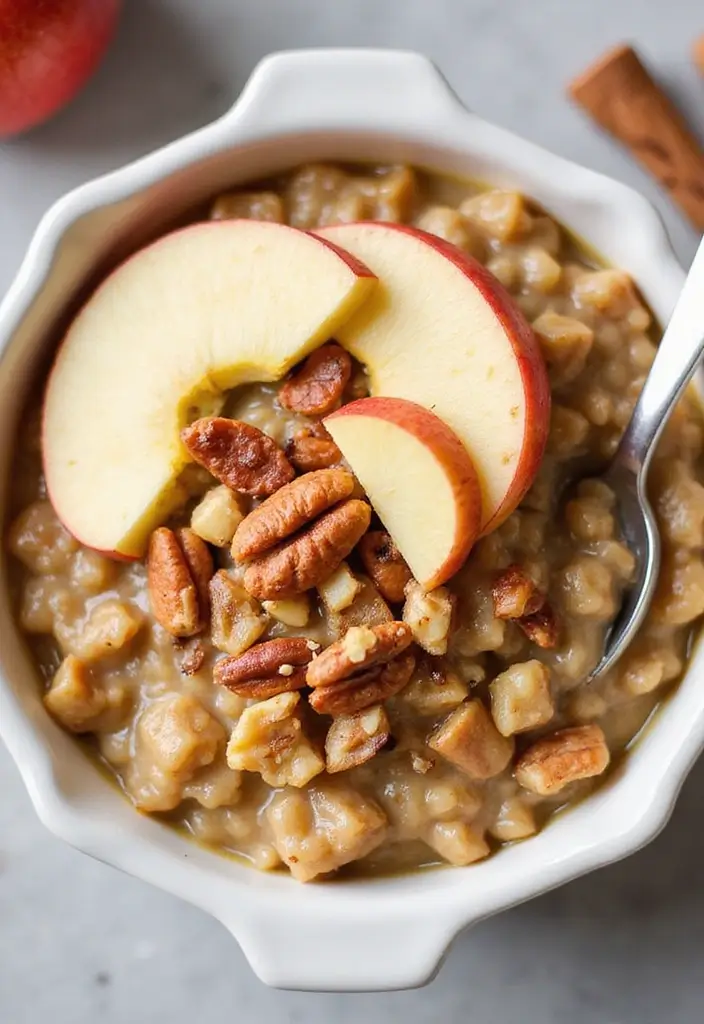 30+ Instant Pot Recipes Perfect for Paleo and Whole30 Meals - 25. Instant Pot Apple Cinnamon Oatmeal