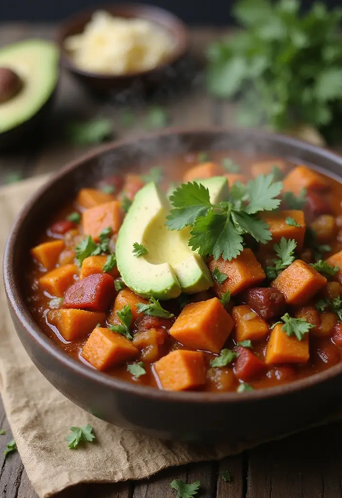 30+ Instant Pot Recipes Perfect for Paleo and Whole30 Meals - 4. Sweet Potato Chili