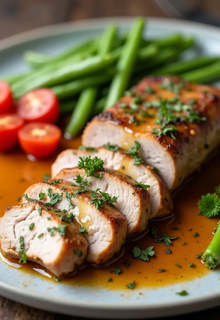 30+ Instant Pot Recipes Perfect for Paleo and Whole30 Meals - 5. Garlic Herb Pork Tenderloin
