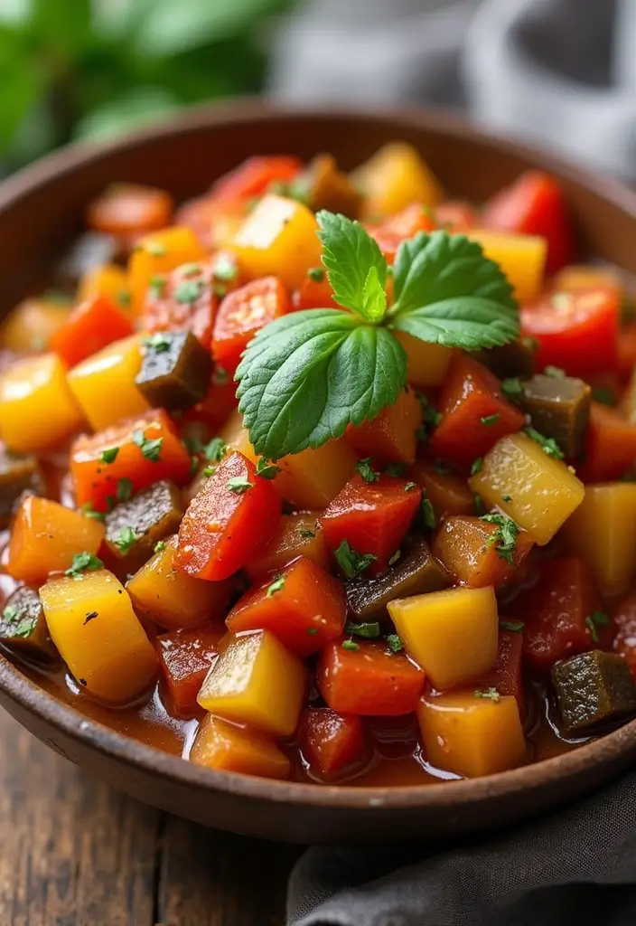 30+ Instant Pot Recipes Perfect for Paleo and Whole30 Meals - 6. Instant Pot Ratatouille
