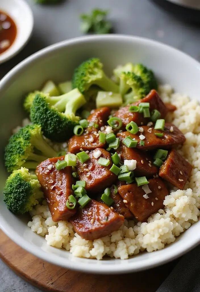 30+ Instant Pot Recipes Perfect for Paleo and Whole30 Meals - 9. Instant Pot Teriyaki Beef Bowl