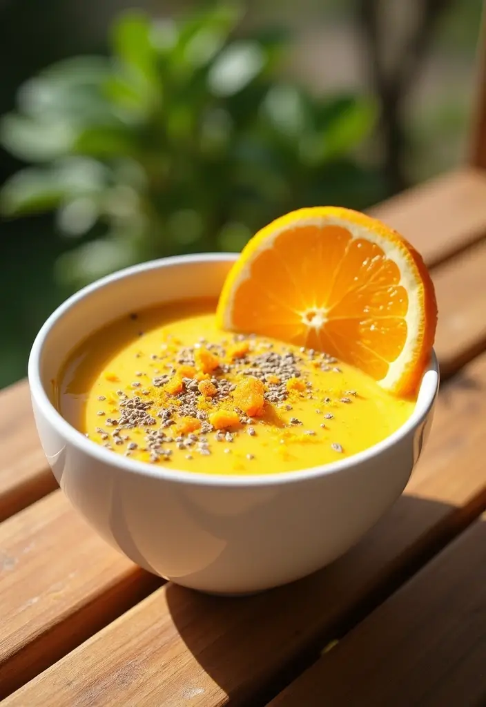 30+ Low Carb Paleo Breakfast Recipes to Start Your Day Right - 29. Zesty Citrus Smoothie Bowl